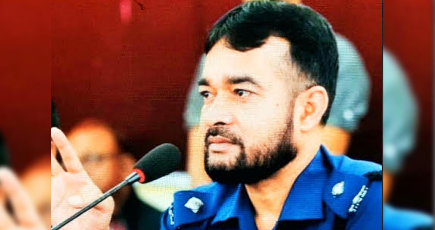 গুরুদাসপুর থানার ওসি পরিবর্তন