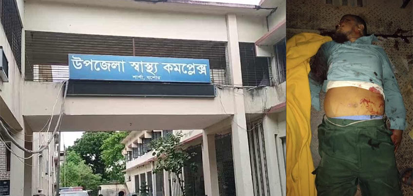 শার্শায় মোটরসাইকেলের ধাক্কায় প্রাণ গেল নৈশ প্রহরীর