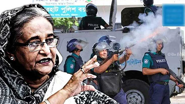 আন্দোলনে গুলি চালানোর নির্দেশ দেওয়া অডিওতে হাসিনার কণ্ঠ শনাক্ত