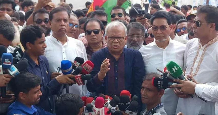 ফ্যাসিবাদের পুনরাবৃত্তি হতে দেব না: রিজভীর কঠোর হুঁশিয়ারি