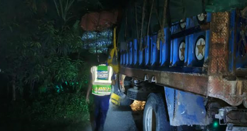 রাজবাড়ী ট্রাকের ধাক্কায় পিকআপ চালক ও সহকারী নিহত