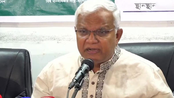 দ্রুতই বিএনপির মনোনয়ন চূড়ান্ত করা হবে : ডা. জাহিদ