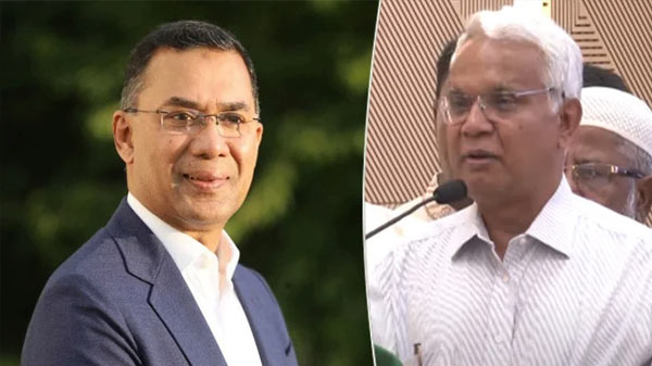 তারেক রহমান কয়েক সপ্তাহের মধ্যে দেশে ফিরবেন : ডা. জাহিদ হোসেন