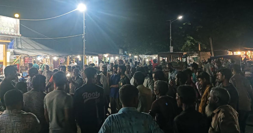 আখতারের ওপর হামলার প্রতিবাদে ডিমলায় এনসিপির বিক্ষোভ মিছিল  