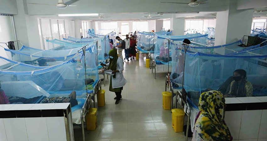 ডেঙ্গুতে আক্রান্ত হয়ে আরও ২১৯ জন হাসপাতালে ভর্তি
