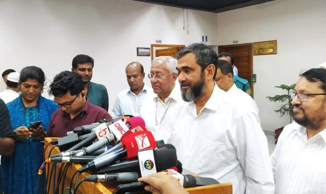 জুলাই আন্দোলনের প্রধান কারণ পচা নির্বাচন : ইসি সানাউল্লাহ