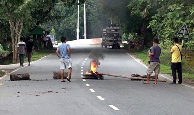 খাগড়াছড়িতে অনির্দিষ্টকালের জন্য ১৪৪ ধারা জারি