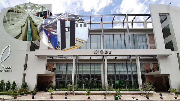 বর্জ্য কাপড় দিয়ে সুতা তৈরি শুরু করলো এনভয় টেক্সটাইল