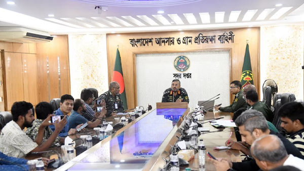 দুর্গাপূজায় ২ লক্ষাধিক আনসার-ভিডিপি মোতায়েন