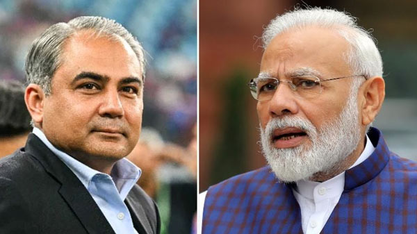 মোদির ‘অপারেশন সিঁদুর’ মন্তব্যের জবাবে নকভি: খেলাকে যুদ্ধে টানা হতাশার বহিঃপ্রকাশ