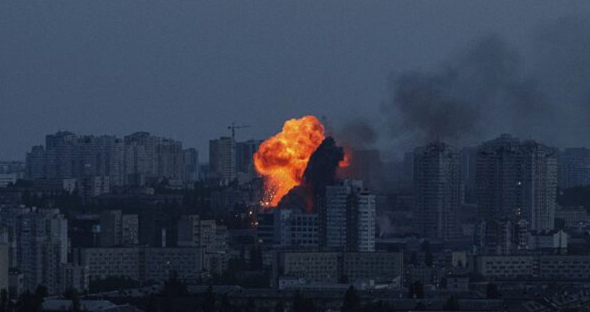 কিয়েভে রাশিয়ার ড্রোন হামলায় নিহত ৪, আহত ৮০