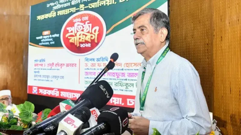 জঙ্গি নাটকের বিচার করতে সরকার বদ্ধপরিকর : শিক্ষা উপদেষ্টা