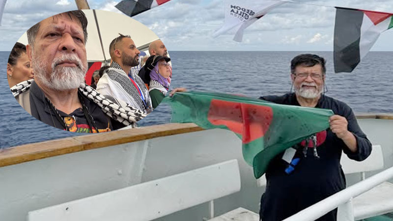 শহিদুল আলমকে ধন্যবাদ জানালো ঢাকার ফিলিস্তিন দূতাবাস