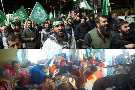 গাজা ফ্লোটিলায় ইসরায়েলি হামলার ঘটনায় বিশ্বজুড়ে নিন্দার ঝড়