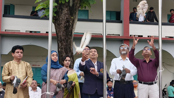 বালিয়াকান্দি সরকারি কলেজে জমকালো সুবর্ণ জয়ন্তী উৎসব
