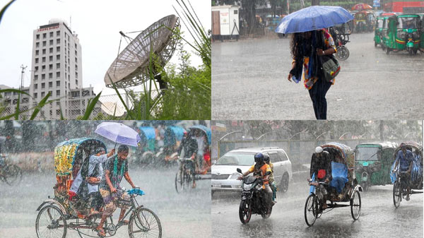 ভারী বৃষ্টি নিয়ে ৪৮ ঘণ্টার সতর্কতা আবহাওয়া অধিদপ্তরের