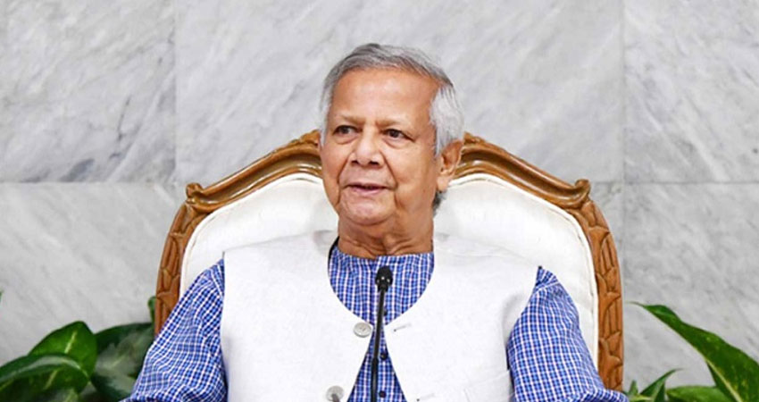 বাংলাদেশ-চীনের বন্ধুত্ব আরও দৃঢ় হয়েছে: প্রধান উপদেষ্টা