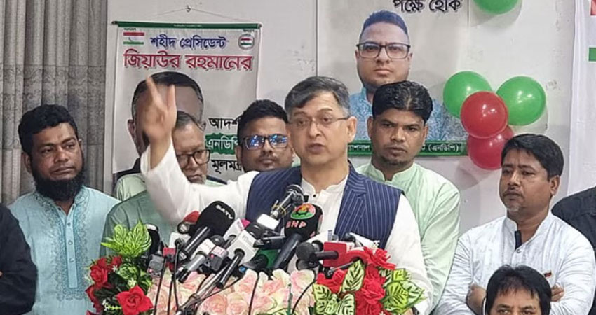 নির্বাচন বিলম্বিত হলে ফ্যাসিবাদ মাথাচড়া দিতে পারে: সালাহউদ্দিন