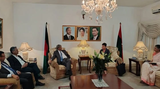 মির্জা ফখরুলের সঙ্গে জাতিসংঘ আবাসিক সমন্বয়কারীর বৈঠক