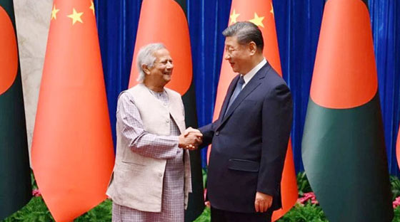 বাংলাদেশের সঙ্গে সম্পর্ককে অত্যন্ত গুরুত্ব দেয় চীন : শি জিনপিং