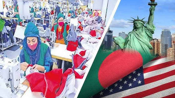 মার্কিন যুক্তরাষ্ট্রে বাংলাদেশের পোশাক আমদানি ২৬.৬২ শতাংশ বৃদ্ধি পেয়েছে