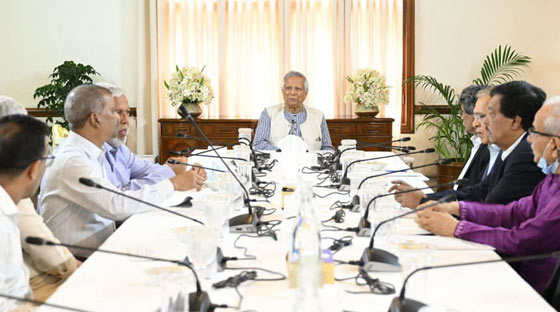 শিগগিরই সরকারের কাছে চূড়ান্ত প্রতিবেদন দেবে ঐকমত্য কমিশন