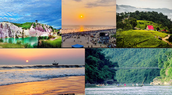 ছুটির শেষ দিনেও মুখর ছিলো বিভিন্ন পর্যটন কেন্দ্র ছুটির শেষ দিনেও মুখর ছিলো বিভিন্ন পর্যটন কেন্দ্র