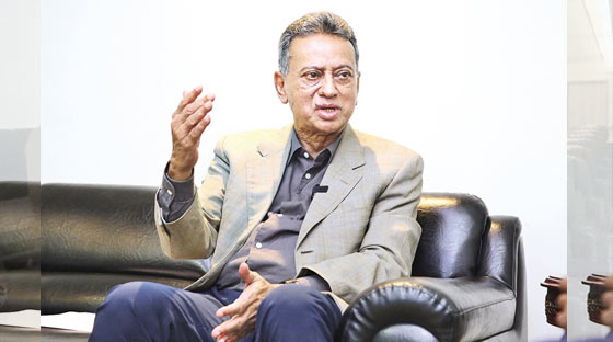 গণতন্ত্র ফিরিয়ে আনতে নির্বাচনের বিকল্প নেই : আমীর খসরু