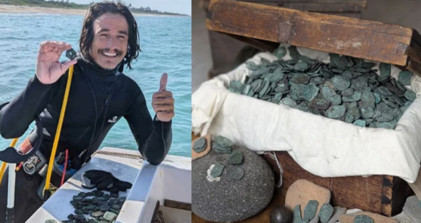 ৩০০ বছরের পুরনো জাহাজে মিলল গুপ্তধন