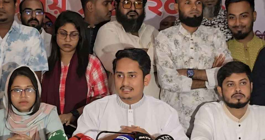 কিছু উপদেষ্টার মৃত্যু ছাড়া কোন সেফ এক্সিট নেই: সারজিস