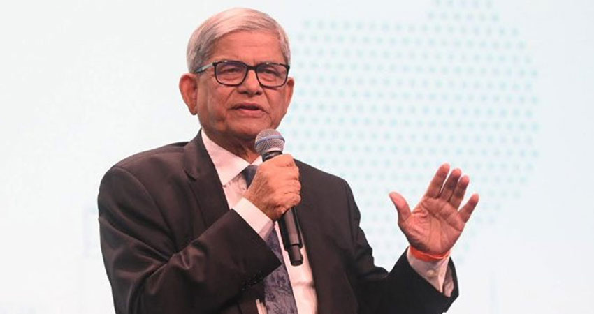 নির্বাচনকে ভিন্ন খাতে পরিচালিত করার ‘গভীর ষড়যন্ত্র’ চলছে: ফখরুল