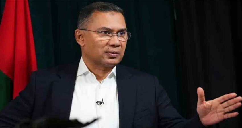 রাষ্ট্র নির্মাণের মূল চালিকাশক্তি শিক্ষক সমাজ: তারেক রহমান