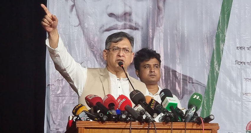 দেশের সার্বভৌমত্ব রক্ষায় এক নীতির ওপর ঐক্যবদ্ধ হতে হবে: সালাহউদ্দিন