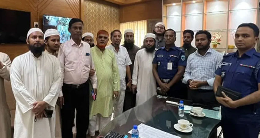 হেফাজতে ইসলামের অবরোধ প্রত্যাহার