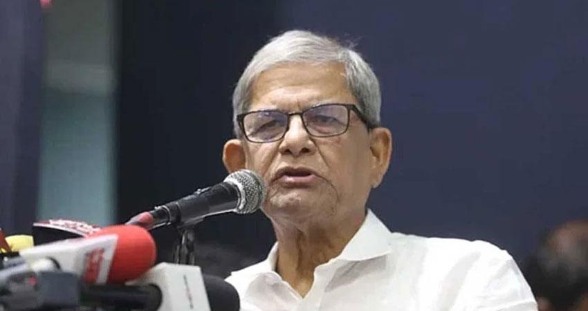 গণতান্ত্রিক মূল্যবোধ প্রতিষ্ঠা করাই হবে বিএনপির মূল লক্ষ্য: ফখরুল