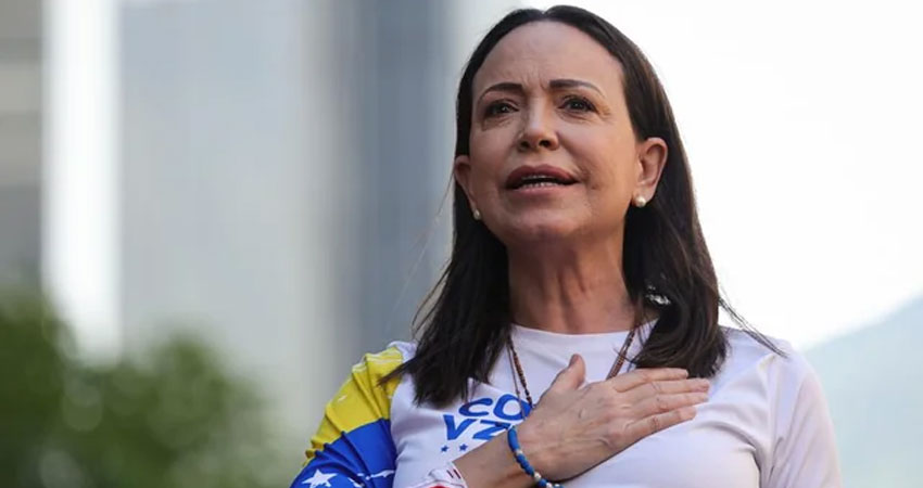 শান্তিতে নোবেল পেলেন ভেনেজুয়েলের মাহিনা কোহিয়ানা মাচাদো