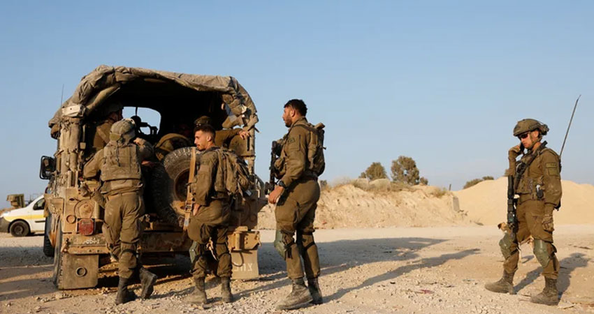 গাজা থেকে সেনা প্রত্যাহার শুরু করেছে ইসরায়েল