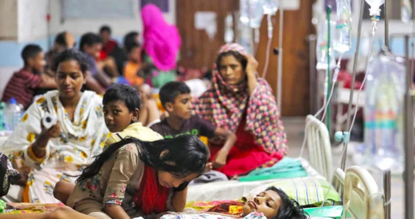 নতুন করে ডেঙ্গু আক্রান্ত হয়ে হাসপাতালে ভর্তি ৩০৮