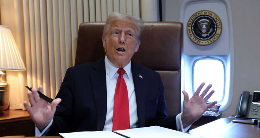 গাজা শান্তি সম্মেলনে যোগ দিতে মিশরে যাচ্ছেন ট্রাম্প