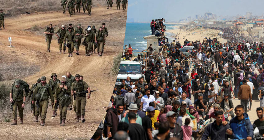 ‘গাজায় যুদ্ধবিরতি কার্যকর’ ঘরে ফিরছে ফিলিস্তিনিরা