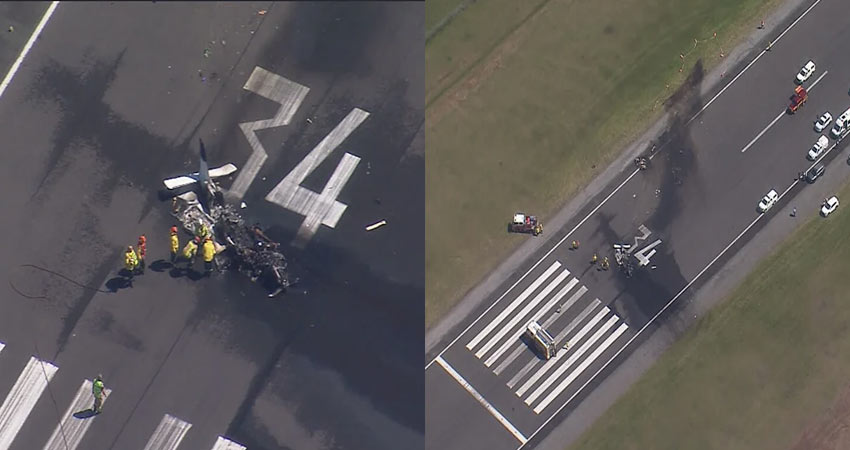 অস্ট্রেলিয়ায় বিমান বিধ্বস্তে নিহত ৩