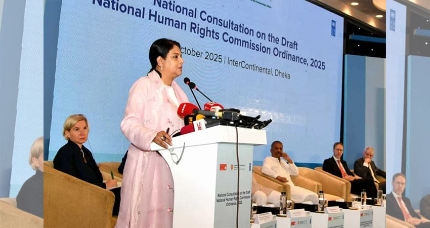 পরিবেশ রক্ষাকারীদের সুরক্ষা নিশ্চিত করতে হবে : সৈয়দা রিজওয়ানা