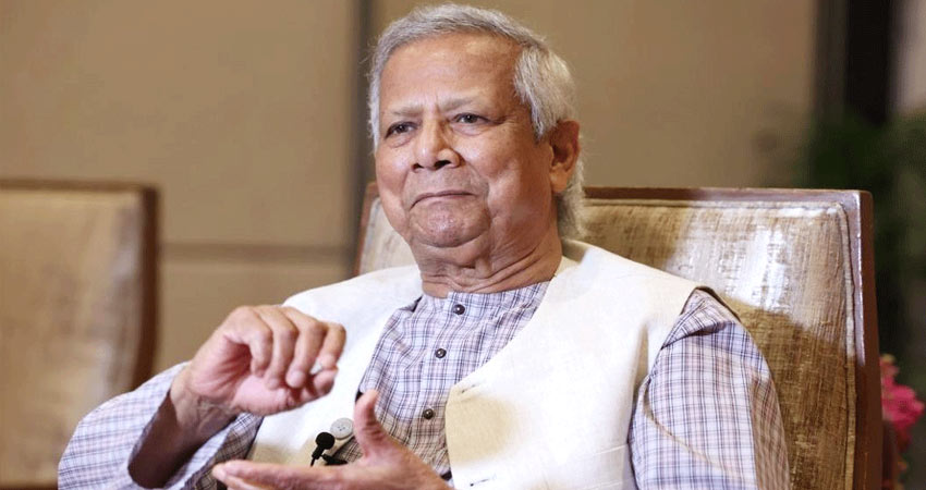 ওয়ার্ল্ড ফুড ফোরামে যোগ দিতে রোম যাচ্ছেন প্রধান উপদেষ্টা