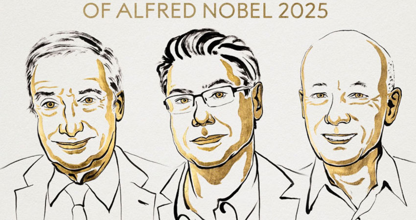 অর্থনীতিতে নোবেল পেলেন ৩ জন