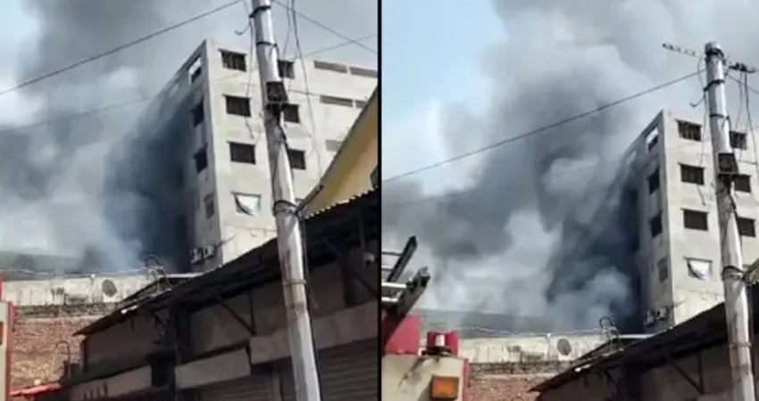 মিরপুরে দুই কারখানায় আগুন, নিয়ন্ত্রণে ফায়ার সার্ভিসের ৬ ইউনিট