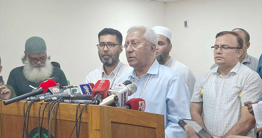 ১৯ অক্টোবরের মধ্যে এনসিপি প্রতীক না নিলে ইসি নিজের মতো সিদ্ধান্ত নেবে