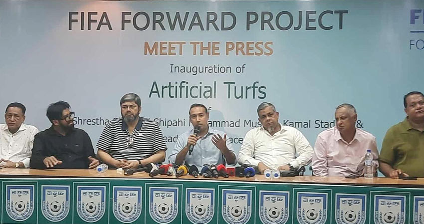 হংকংয়ের অসহযোগিতার জবাব মাঠে দিতে চান বাফুফে সভাপতি