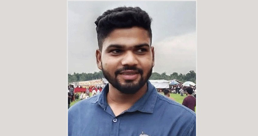 সড়ক দুর্ঘটনায় প্রাণ গেল কলেজ শিক্ষার্থীর