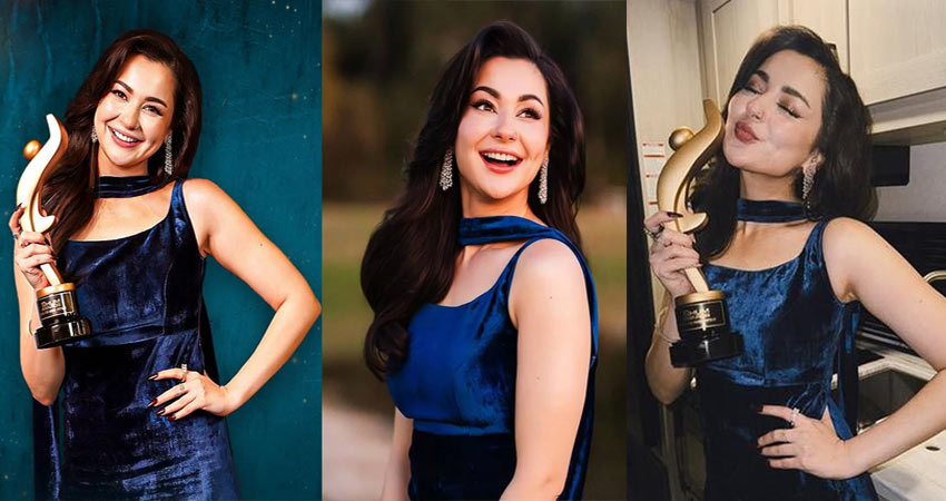 ‘গ্লোবাল স্টার অ্যাওয়ার্ড’ পেলেন হানিয়া আমির