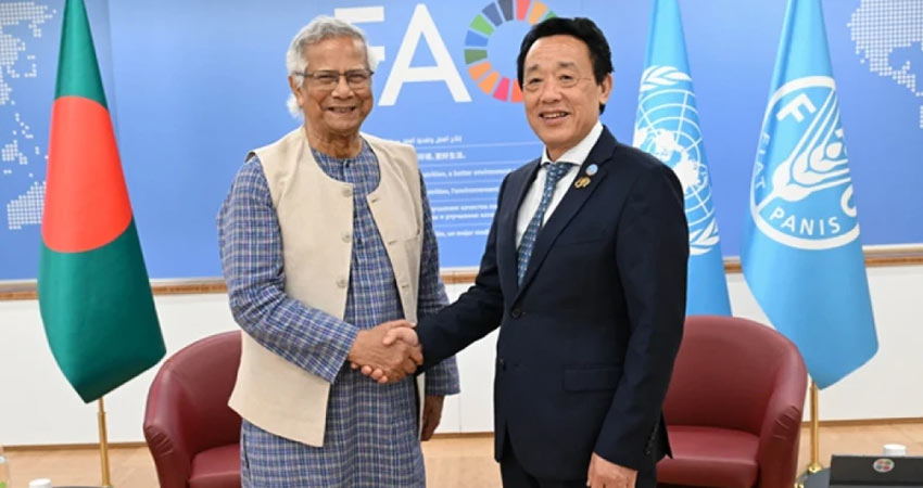 গভীর সমুদ্রে মৎস্য আহরণ ও ফল রপ্তানিতে এফএও'র সহায়তার আশ্বাস গভীর সমুদ্রে মৎস্য আহরণ ও ফল রপ্তানিতে এফএও'র সহায়তার আশ্বাস